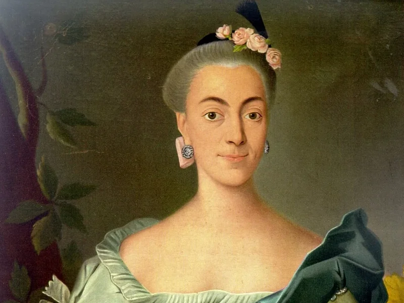 1718-Friedrich Ludwig Hauck - Ritratto di Doerrien